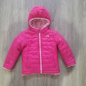 Northface mossbud jacket 4T